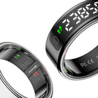 Smart Ring with Heart Rate and Sleep Tracking - LofiMart