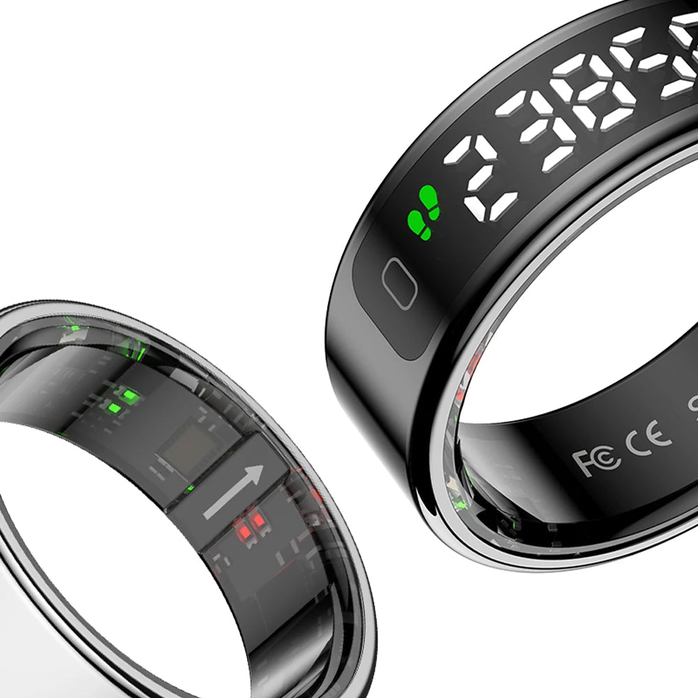 Smart Ring with Heart Rate and Sleep Tracking - LofiMart