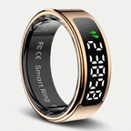 Smart Ring with Heart Rate and Sleep Tracking - LofiMart