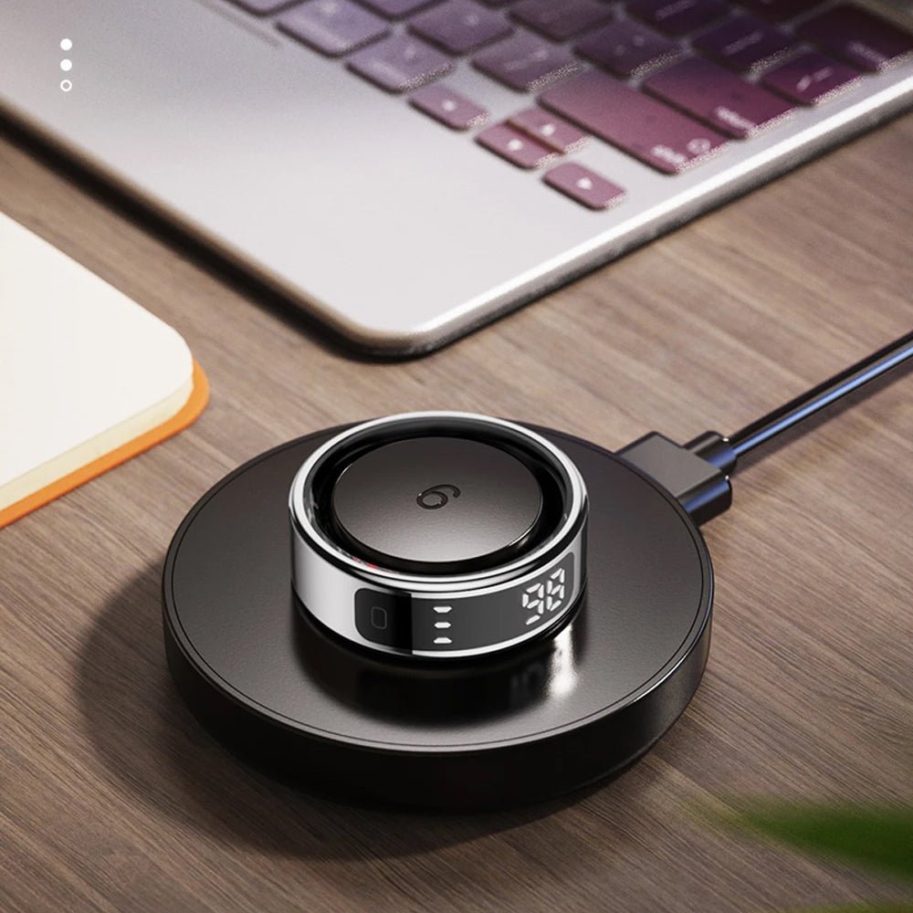 Smart Ring with Heart Rate and Sleep Tracking - LofiMart