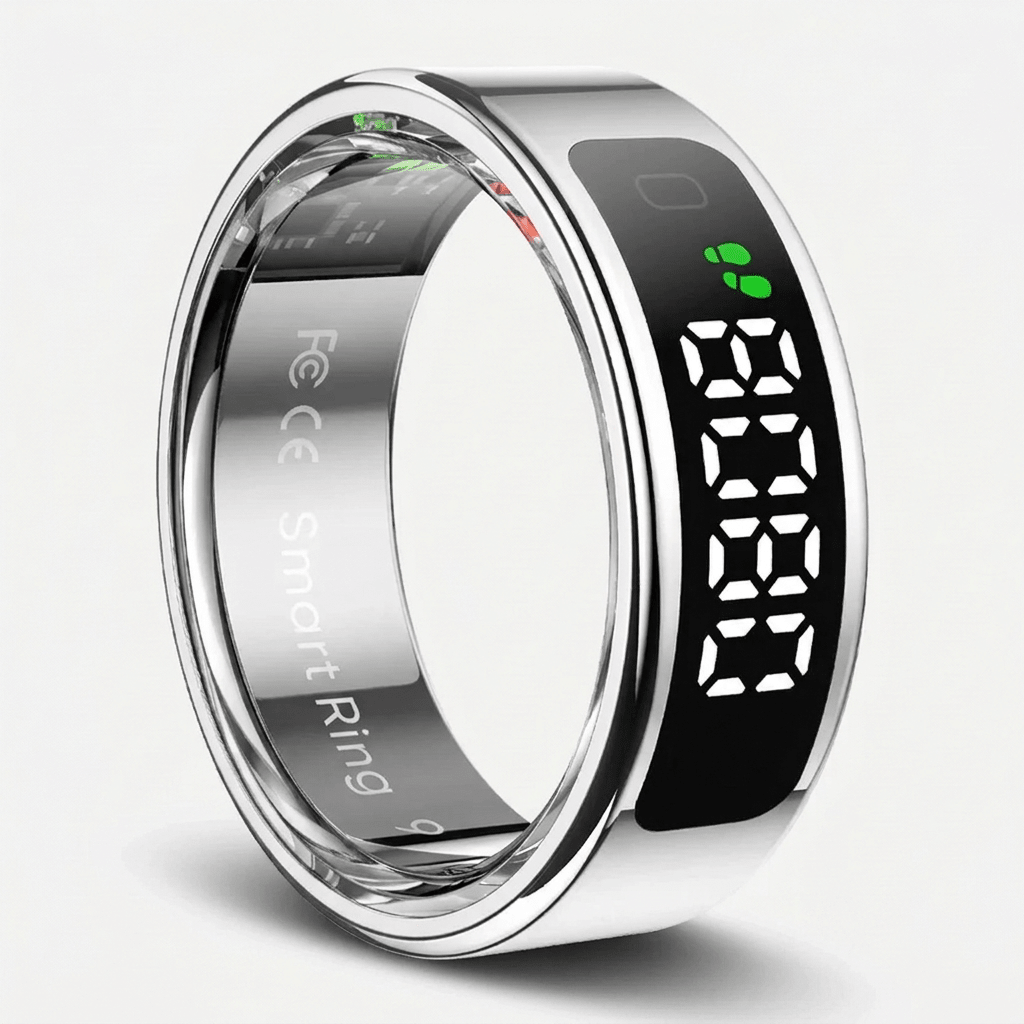 Smart Ring with Heart Rate and Sleep Tracking - LofiMart