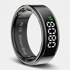 Smart Ring with Heart Rate and Sleep Tracking - LofiMart