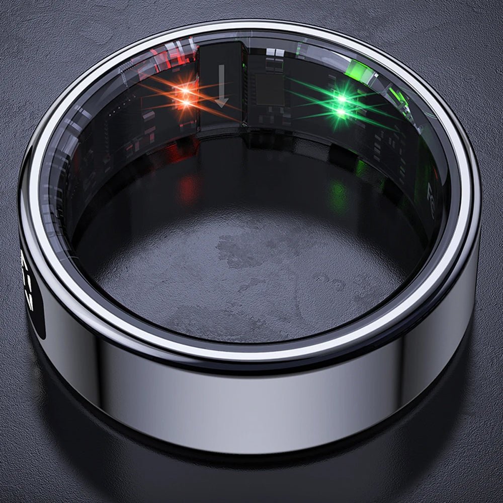 Smart Ring with Heart Rate and Sleep Tracking - LofiMart