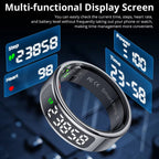 Smart Ring with Heart Rate and Sleep Tracking - LofiMart