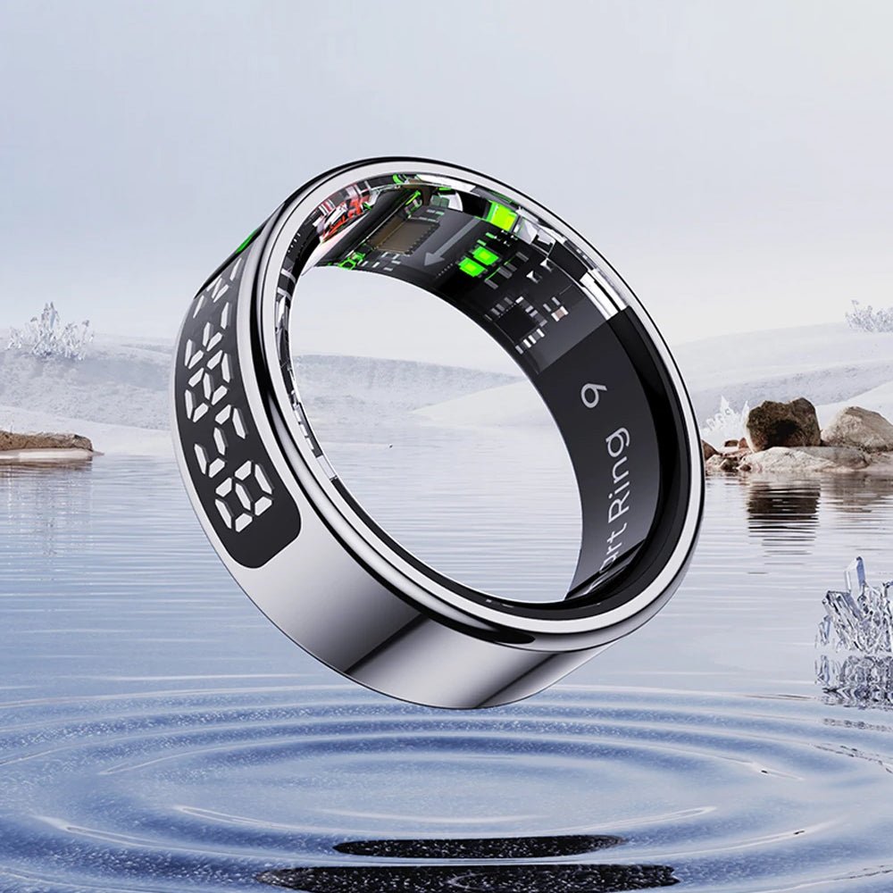 Smart Ring with Heart Rate and Sleep Tracking - LofiMart