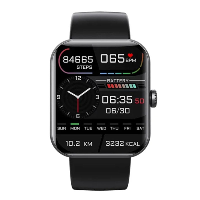 Smart Wellness Tracking Watch with Blood Sugar Monitoring and Heart Rate Tracking - LofiMart