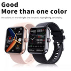 Smart Wellness Tracking Watch with Blood Sugar Monitoring and Heart Rate Tracking - LofiMart