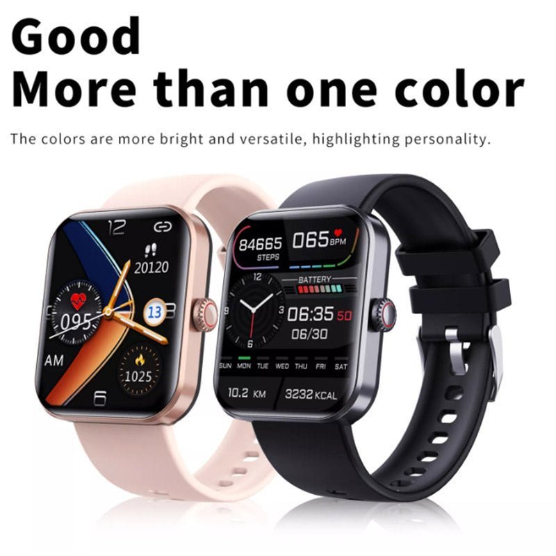 Smart Wellness Tracking Watch with Blood Sugar Monitoring and Heart Rate Tracking - LofiMart