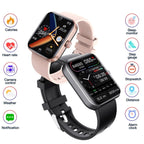 Smart Wellness Tracking Watch with Blood Sugar Monitoring and Heart Rate Tracking - LofiMart