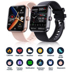 Smart Wellness Tracking Watch with Blood Sugar Monitoring and Heart Rate Tracking - LofiMart
