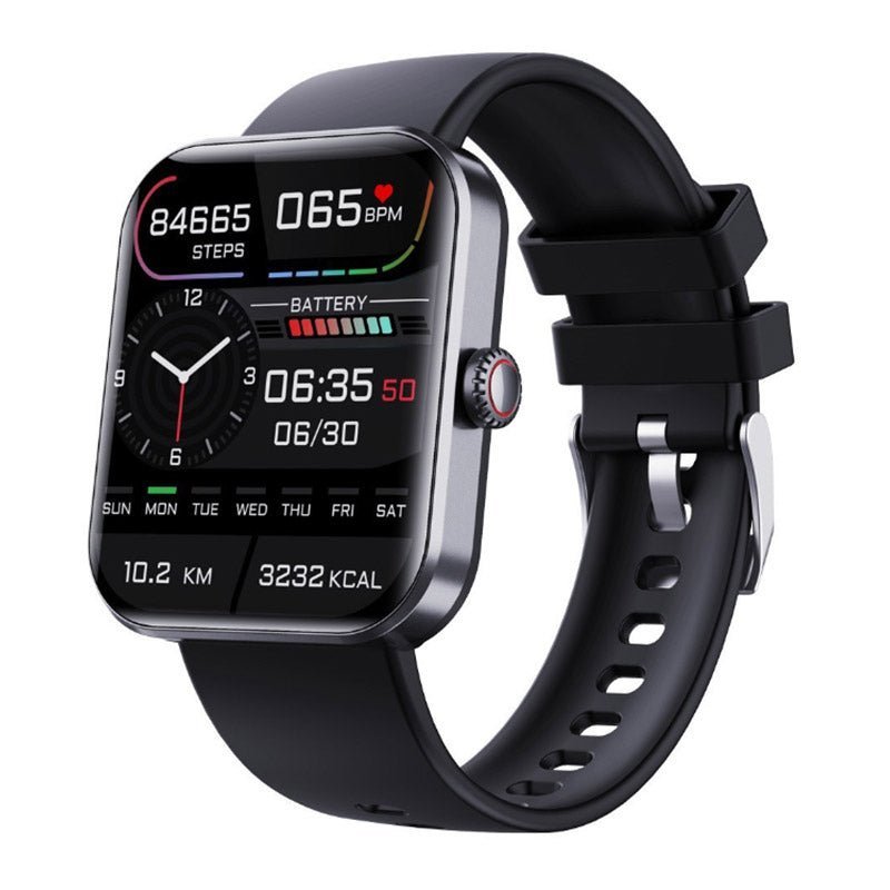 Smart Wellness Tracking Watch with Blood Sugar Monitoring and Heart Rate Tracking - LofiMart