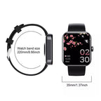 Smart Wellness Tracking Watch with Blood Sugar Monitoring and Heart Rate Tracking - LofiMart