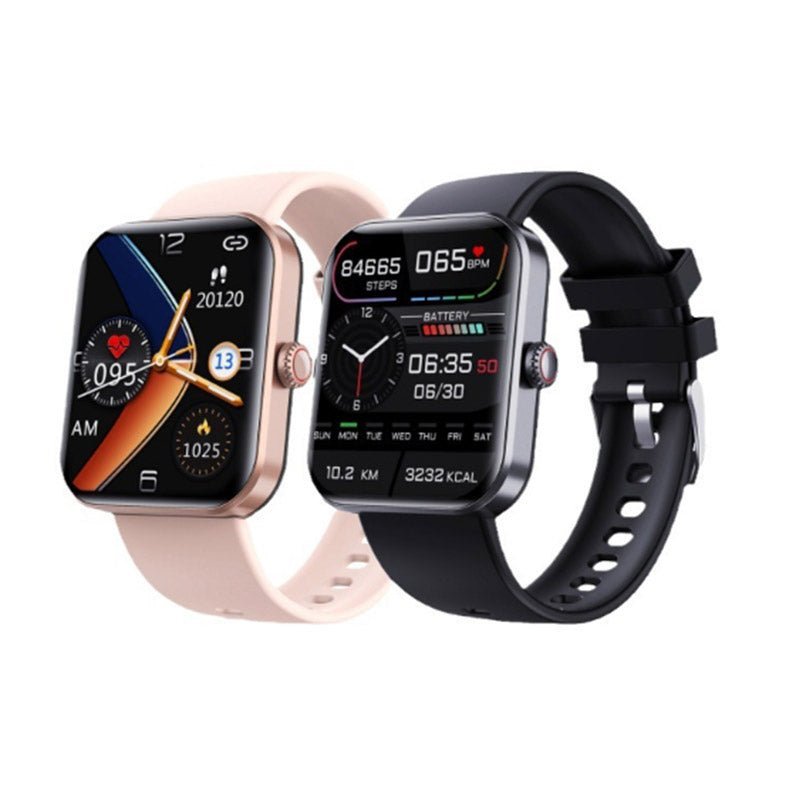 Smart Wellness Tracking Watch with Blood Sugar Monitoring and Heart Rate Tracking - LofiMart