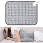 Soft Heating Pad with Nine Adjustable Heat Levels and Auto Timer for Muscle Relief - LofiMart