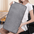 Soft Heating Pad with Nine Adjustable Heat Levels and Auto Timer for Muscle Relief - LofiMart