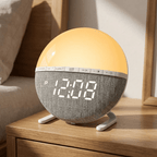 Sunrise Alarm Clock with RGB Mood Lighting and Nature Sounds for Gentle Wake-Up - LofiMart
