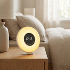 Sunrise Simulation Alarm Lamp with Adjustable Brightness and Natural Sounds - LofiMart