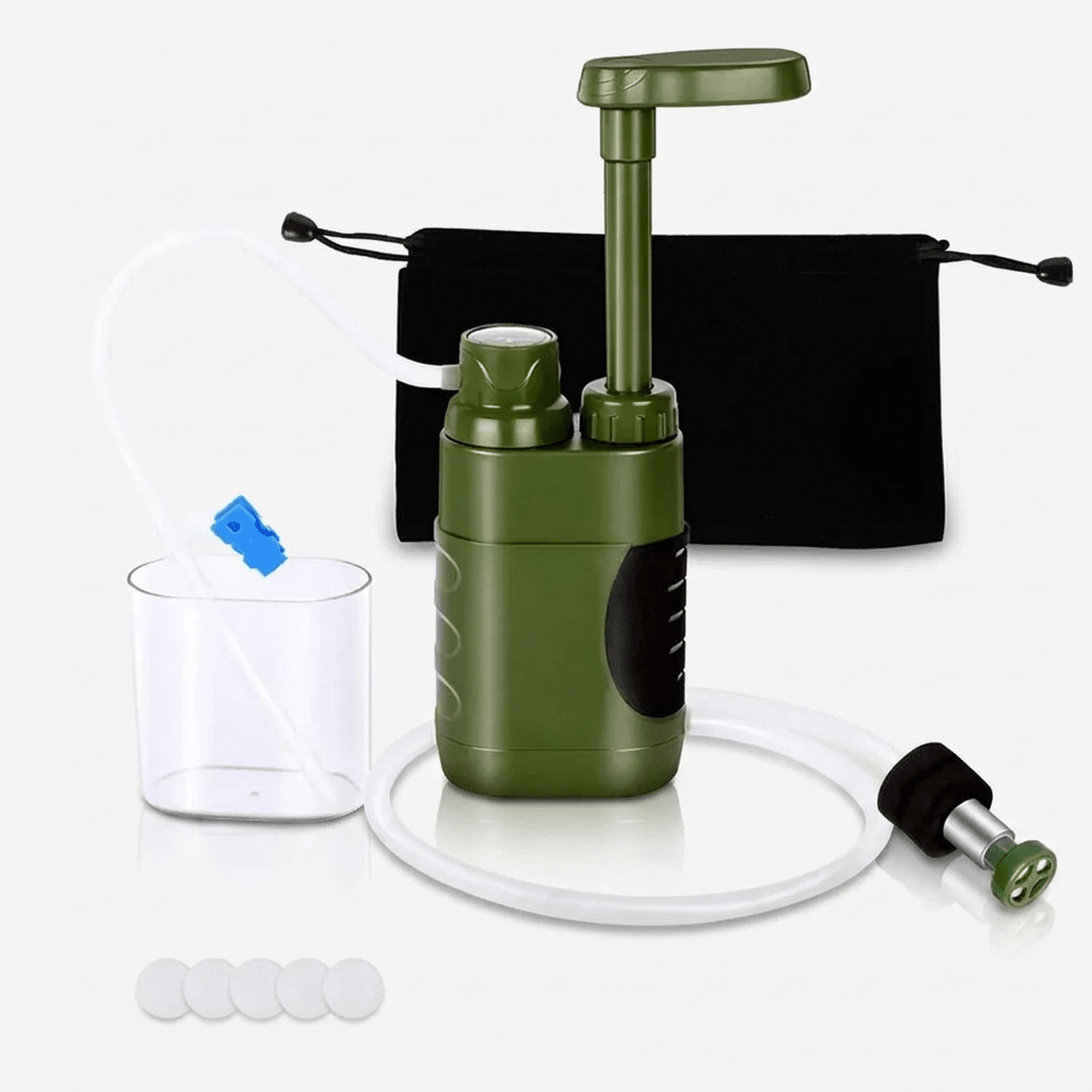 Survival Water Filtration System with 0.01μm Ultrafiltration - LofiMart