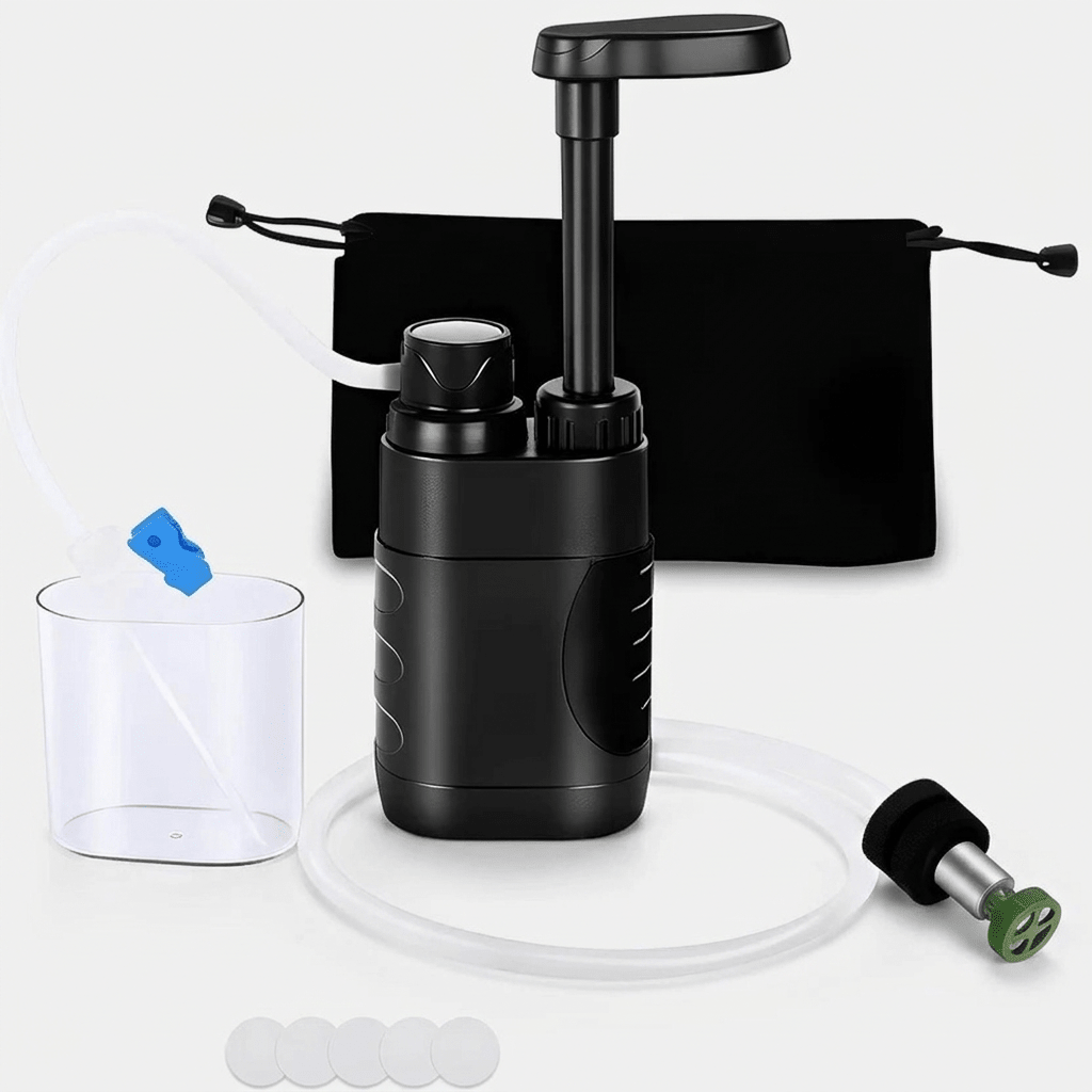 Survival Water Filtration System with 0.01μm Ultrafiltration - LofiMart