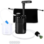 Survival Water Filtration System with 0.01μm Ultrafiltration and 2000L Daily Capacity - LofiMart