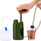 Survival Water Filtration System with 0.01μm Ultrafiltration and 2000L Daily Capacity - LofiMart