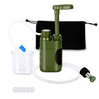 Survival Water Filtration System with 0.01μm Ultrafiltration and 2000L Daily Capacity - LofiMart