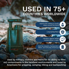 Survival Water Filtration System with 0.01μm Ultrafiltration and 2000L Daily Capacity - LofiMart