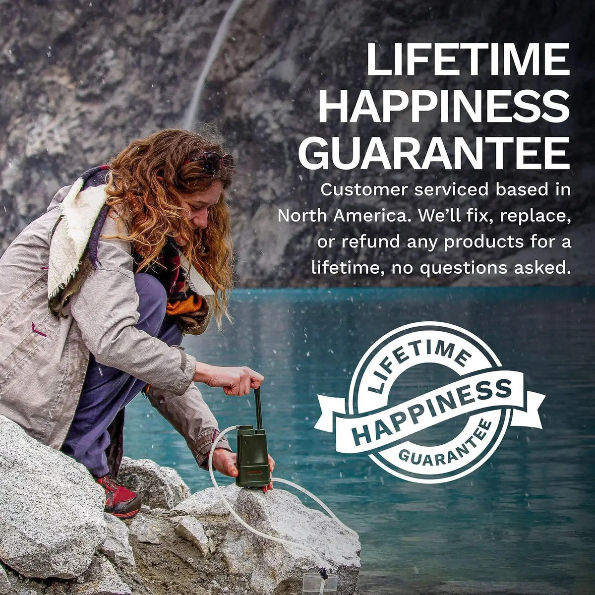 Survival Water Filtration System with 0.01μm Ultrafiltration and 2000L Daily Capacity - LofiMart