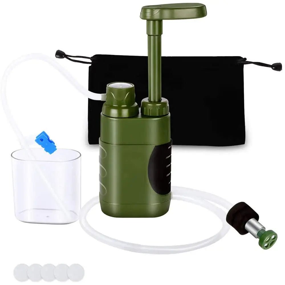 Survival Water Filtration System with 0.01μm Ultrafiltration and 2000L Daily Capacity - LofiMart