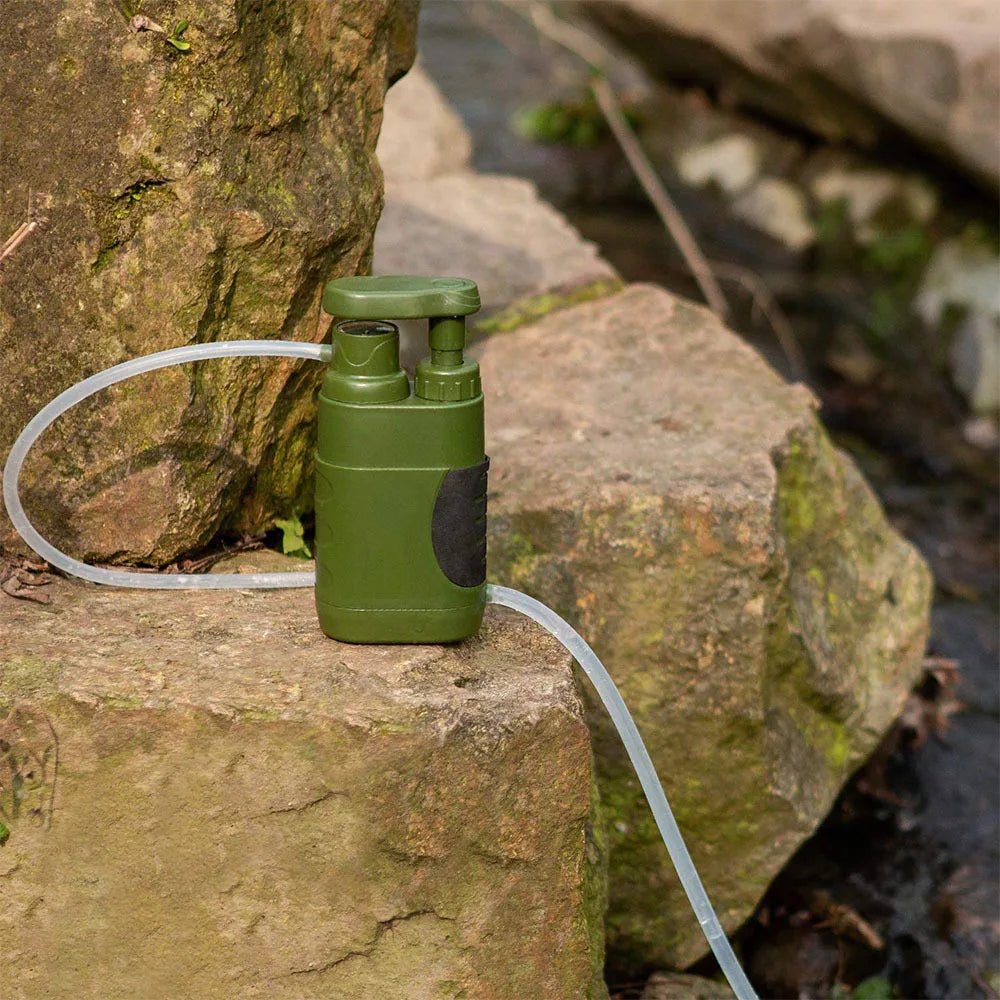 Survival Water Filtration System with 0.01μm Ultrafiltration and 2000L Daily Capacity - LofiMart