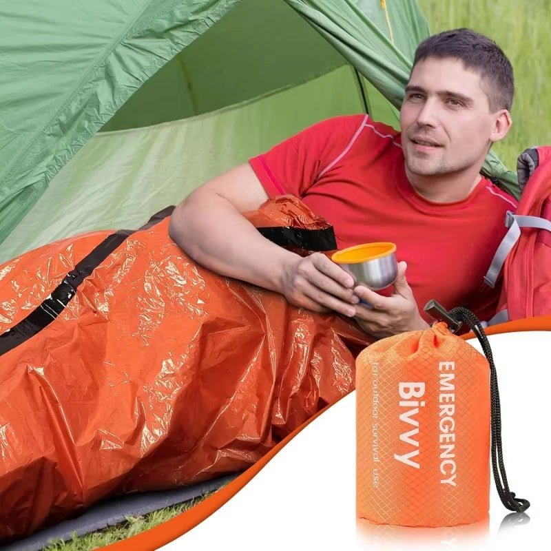 Thermal Emergency Sleeping Bags - LofiMart