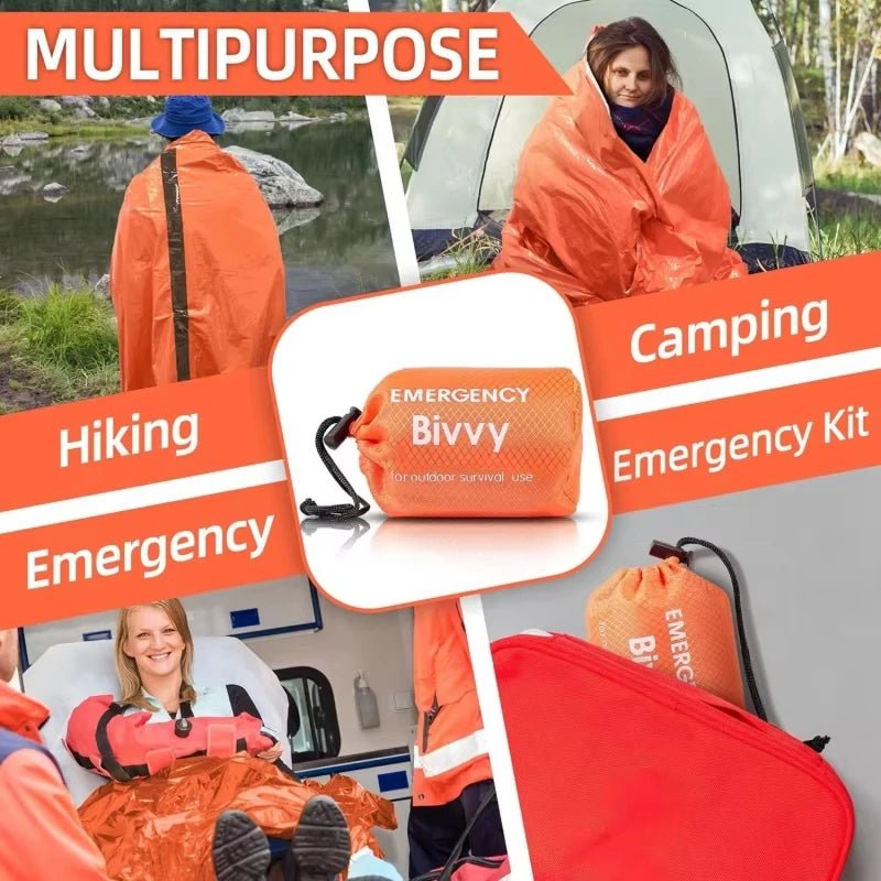 Thermal Emergency Sleeping Bags - LofiMart