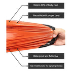 Thermal Emergency Sleeping Bags - LofiMart