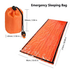 Thermal Emergency Sleeping Bags - LofiMart