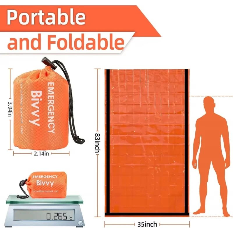 Thermal Emergency Sleeping Bags - LofiMart