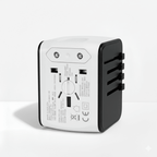 Universal Travel Adapter with Fast Charging USB Ports for 150+ Countries - LofiMart