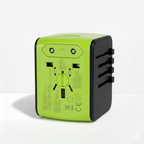 Universal Travel Adapter with Fast Charging USB Ports for 150+ Countries - LofiMart