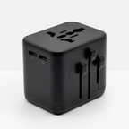 Universal Travel Adapter with Fast Charging USB Ports for 150+ Countries - LofiMart