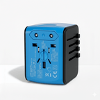 Universal Travel Adapter with Fast Charging USB Ports for 150+ Countries - LofiMart
