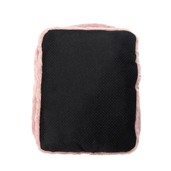 USB Heated Electric Foot Warmer with Plush Lining for Desk and Indoor Use - LofiMart