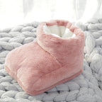 USB Heated Electric Foot Warmer with Plush Lining for Desk and Indoor Use - LofiMart