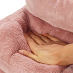 USB Heated Electric Foot Warmer with Plush Lining for Desk and Indoor Use - LofiMart