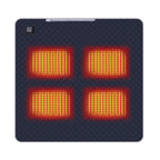 USB Powered Heated Sleeping Pad with Multiple Heating Zones for Cold Weather Camping - LofiMart
