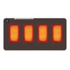 USB Powered Heated Sleeping Pad with Multiple Heating Zones for Cold Weather Camping - LofiMart