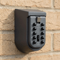 Wall Mounted Key Safe with Weather-Resistant Design and Customizable Combination Lock - LofiMart