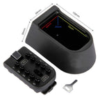 Wall Mounted Key Safe with Weather-Resistant Design and Customizable Combination Lock - LofiMart
