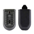 Wall Mounted Key Safe with Weather-Resistant Design and Customizable Combination Lock - LofiMart