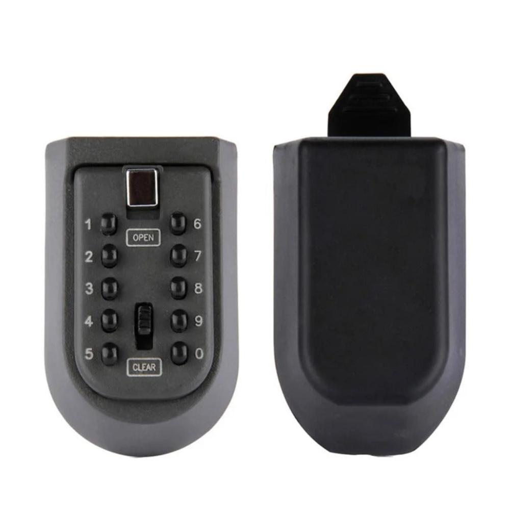 Wall Mounted Key Safe with Weather-Resistant Design and Customizable Combination Lock - LofiMart