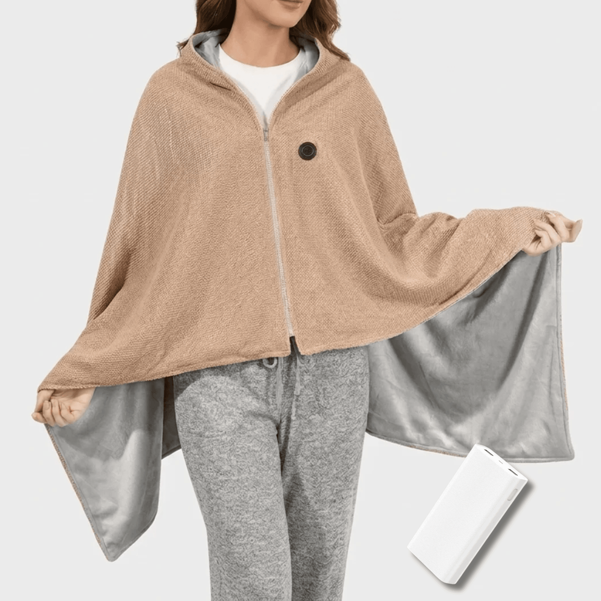 Wearable Heated Blanket for Instant Warmth - LofiMart