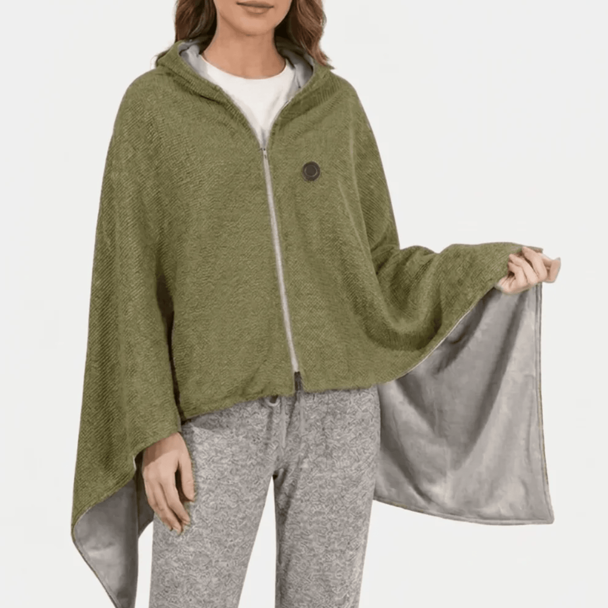 Wearable Heated Blanket for Instant Warmth - LofiMart